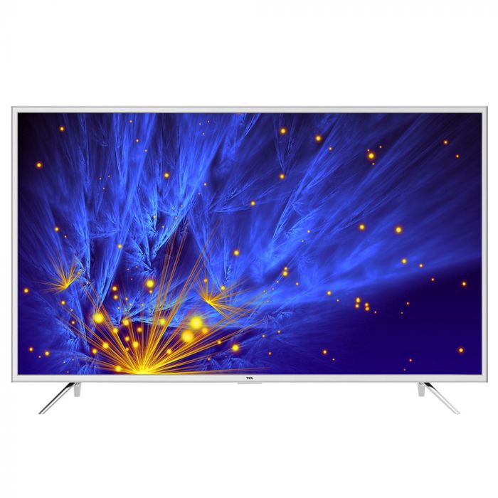 TV TCL 50 นิ้ว 50P62US UHD 4K HDR PRO SMART แถมฟรีขาแขวน