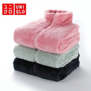 Uniqlo เสื้อแจ็กเก็ตกันลม ผ้าฟลีซ แบบนิ่ม น้ําหนักเบา คุณภาพสูง เหมาะกับฤดูใบไม้ร่วง และกลางแจ้ง สําหรับผู้ชาย