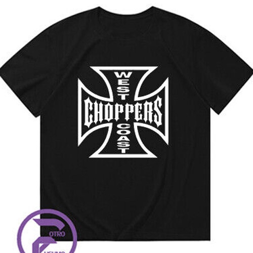 เสื้อยืด Unisex West COAST CHOPPERS