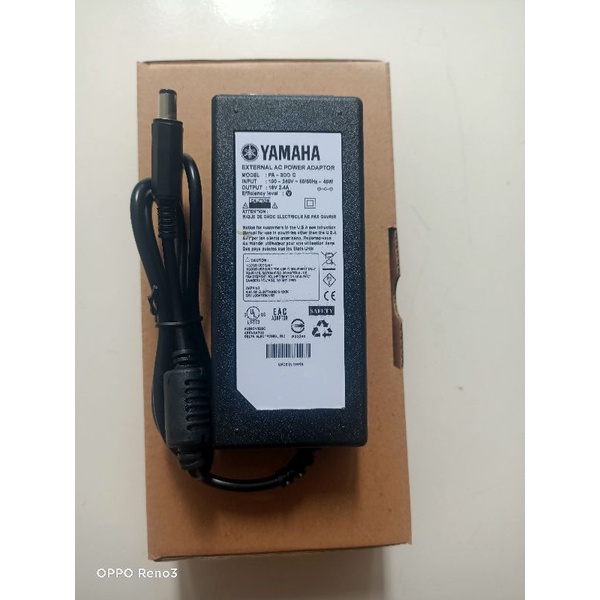 อะแดปเตอร์คีย์บอร์ด Yamaha PA 300 สําหรับ PSR S650, S700, S710, S750, S770, S900, S910, S950 โรงงานเ