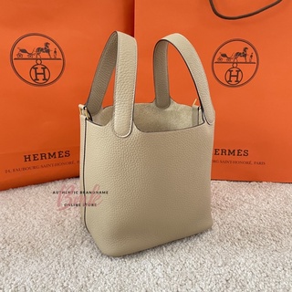 [In-Stock] New••Hermes Picotin 18 Trench GHW#Z