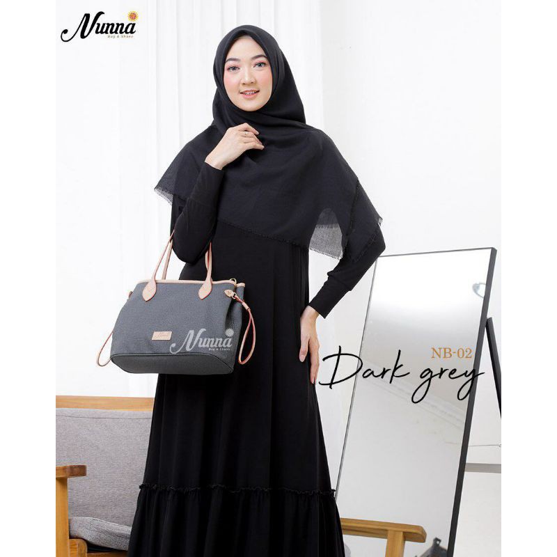พร้อมส่ง NUNNA NB02 ory กระเป๋า UNNA