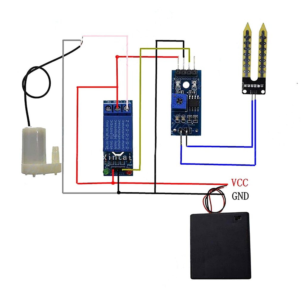 ชุดรดน้ำอัตโนมัติ Automatic Watering Set ไม่ต้องใช้โปรแกรม รดน้ำต้นไม้อัตโนมัติ  Automatic DIY