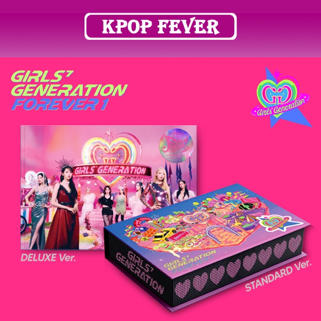 SNSD Girls' Generation - FOREVER 1 (7th Album)