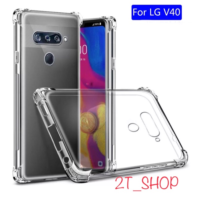 เคส LG V40 TRANSPARKENT SHOCKPROOF