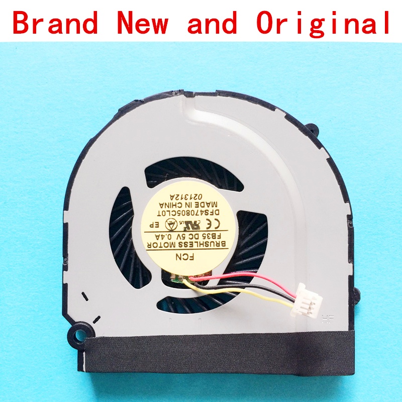 แล็ปท็อป CPU พัดลมระบายความร้อน Cooler หม้อน้ําโน้ตบุ๊ค HP Pavilion dm4-3000ea dm4-3000sa dm4-3002ea