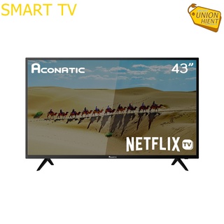 [6.6ใส่โค้ดลด( 66LIFE120) (7LIFE66 ]ACONATIC ทีวี FHD LED (43", Smart) รุ่น 43HS400AN