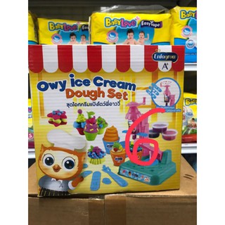 owy ice cream dough set ของเล่นทำไอศครีม