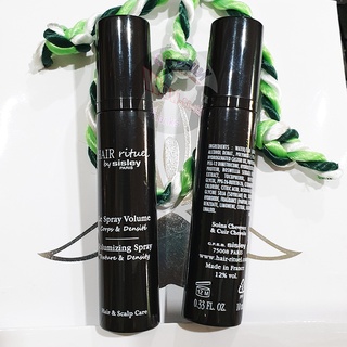 สเปรย์บำรุงเส้นผม 😘 Volumizing Spray - Texture &amp; Density Hair rituel by Sisley ขนาดทดลอง ของแท้ 100%