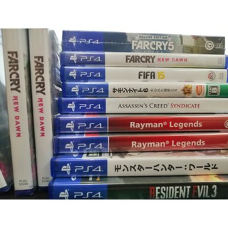 PS4 แผ่นเกมส์ มือ1และมือ2