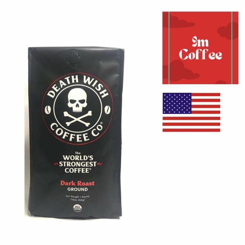 (COD)กาแฟ Death Wish Coffee กาแฟที่เข้มที่สุดในโลก