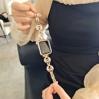 Xiaoxiangfeng สายนาฬิกาข้อมือโลหะ กรอบโลหะ สําหรับ Xiaomi Band 7Pro Mi Band 7 Pro Xiaomi 7 Pro