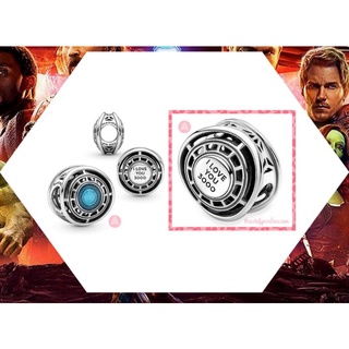 Pandora silver charm Marvel x pandora reactor