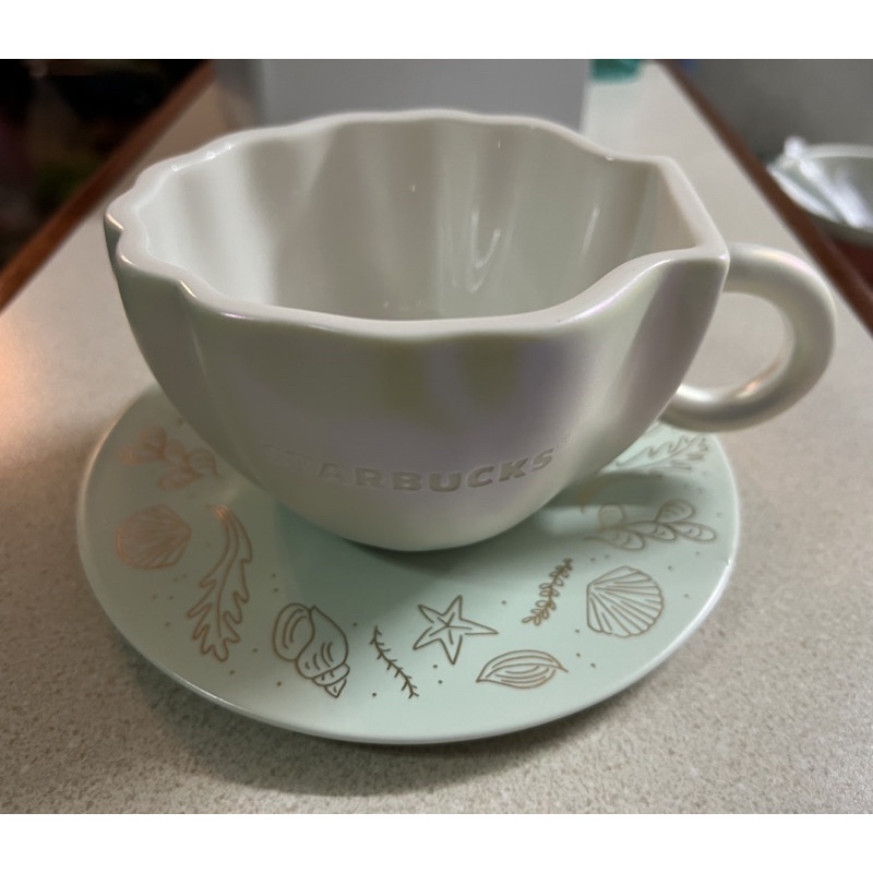 New Starbucks Pearl Glaze mug