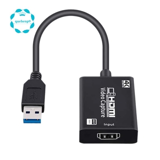 การ์ดหน่วยความจํา Hdmi To Usb 3 . 0 Full Hd 1080 P 4k Hdmi