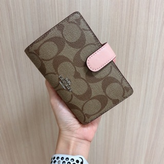 Coach กระเป๋าตังค์ใบสั้น ของแท้