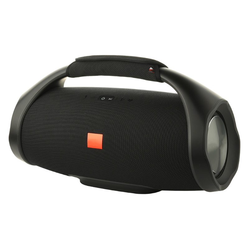 Wu ปลอกหุ้มสายรัดข้อมือบลูทูธไร้สาย กันลื่น สําหรับ JBL Boombox - รูปที่ 4