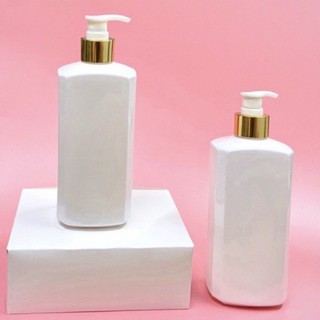 ขวดปั้มเปล่า 500ml ขวดPET(คุณภาพดี/สวย/แข็งแรง)