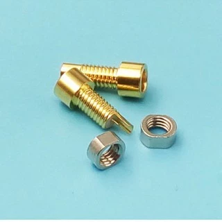 Socket Female mmcx high quality beryllium copper สำหรับทำหูฟังแบบถอดสายได้ (1 คู่)
