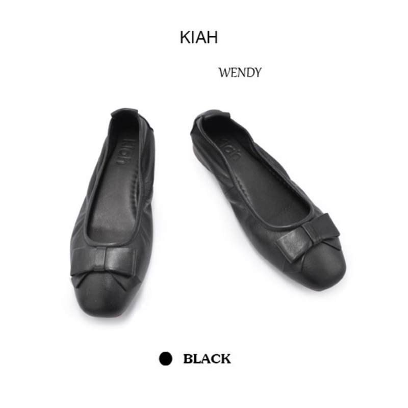 ส่งต่อรองเท้าคัทชูสีดำสภาพดี KIAH&GEHEN พร้อมกล่อง เลื่อนดูรูปเพิ่มเติมได้เลยค่า