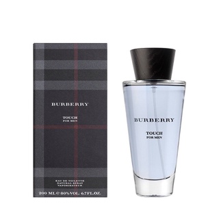 น้ำหอมแท้ BURBERRY TOUCH FOR MEN EAU DE TOILETTE SPRAY 100 ML ของใหม่ กล่องซีล เหมือนกับห้าง