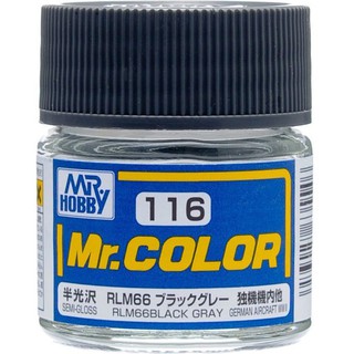 Mr.COLOR C116 BLACK GREY