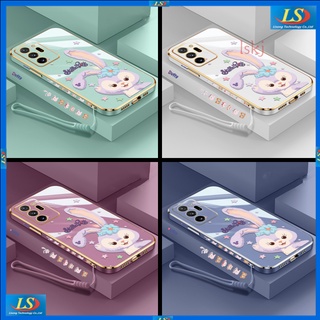 เคส Samsung Note 20 ultra Note 10 Plus Note 20 Note 10 S21 ultra case S22 ultra case S22 Plus S21 Samsung S22 Samsung S21 FE เคสโทรศัพท์มือถือ ลายกระต่ายดิสนีย์ StellaLou TZ