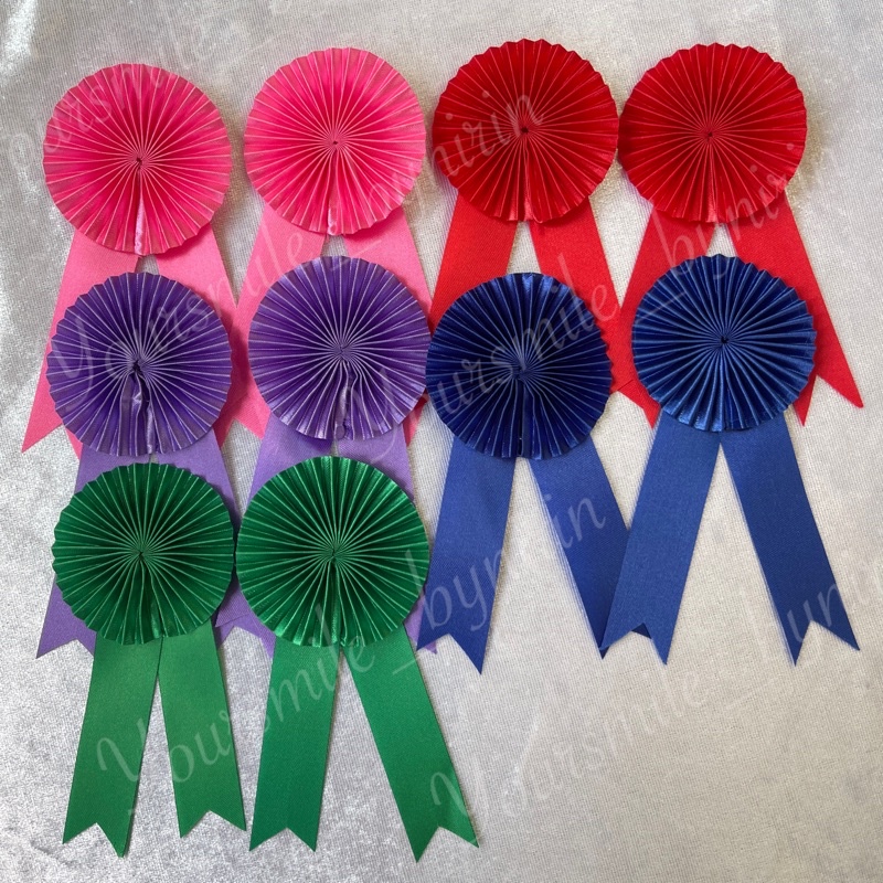 โบว์ติดหมายเลข📌ราคาต่อชิ้น📌 ใส่ตัวเลข หรือ ข้อความได้ 📌ยอดขั้นต่ำ 100 สั่งรวมกับสินค้าอื่นได้📌