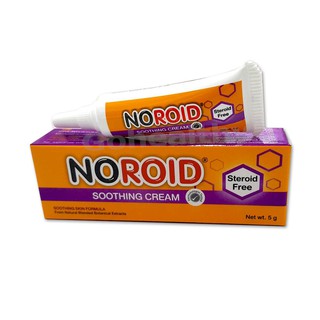 Noroid Soothing Cream 5gm ครีมทาหลังยุงกัด สำหรับเด็กเล็ก