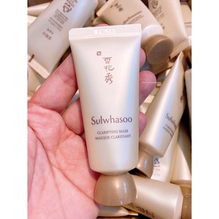 🌈 Sulwhasoo clarifying mask