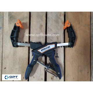 MEGATON แคลมป์จับไม้  MGD-145Q Max.open 145 mm. แรงกด 25kgs.