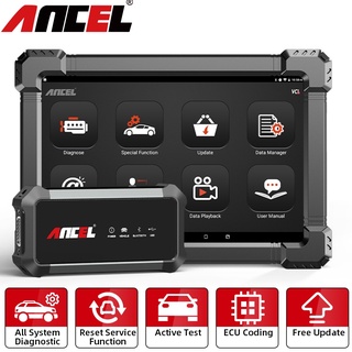 [สนับสนุนไทย] ANCEL X7 Professional Bluetooth And Wifi Obd2 Car Scanner Automotive Diagnostic Tools