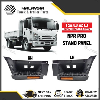 Isuzu NPR PRO NLR PRO แผงสเต็ป / แผงขาตั้ง พร้อมแผ่นสะท้อนแสง (LH &amp; RH) (ซ้ายมือขวา) (ผลิตในไต้หวัน)