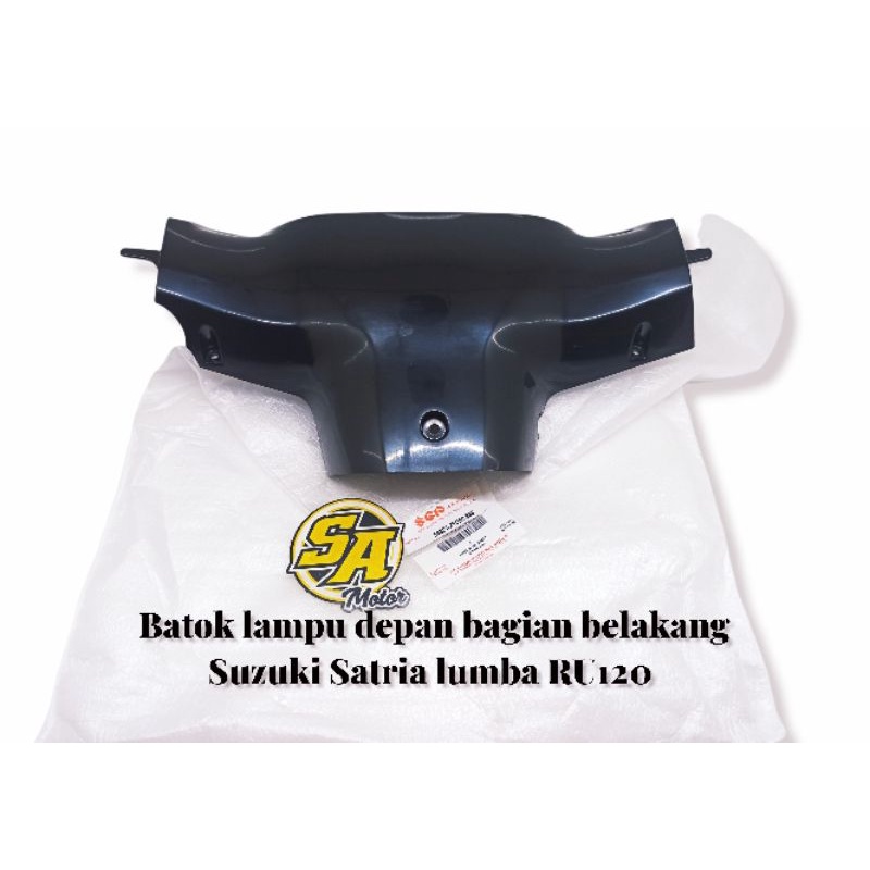 SATRIA DUMBA RU120 SGP ฝาครอบโคมไฟด้านหน้าและด้านหลัง 56321-21D80-888