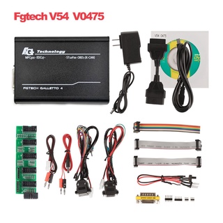 Fgtech V54 V0386 / V0475 Galletto 4 Master ECU เครื่องมือ FG-Tech BS BDM ฟังก์ชั่นโลหะ ปลดล็อกเวอร์ชั่น เครื่องมือวิเคราะห์ความปลอดภัยในรถยนต์