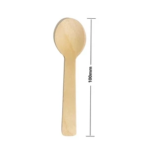 ช้อนไม้ ช้อนส้อม 50,100ชิ้น