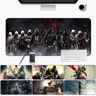 Assassin  S Creed แผ่นรองเมาส์ขนาด 70x30