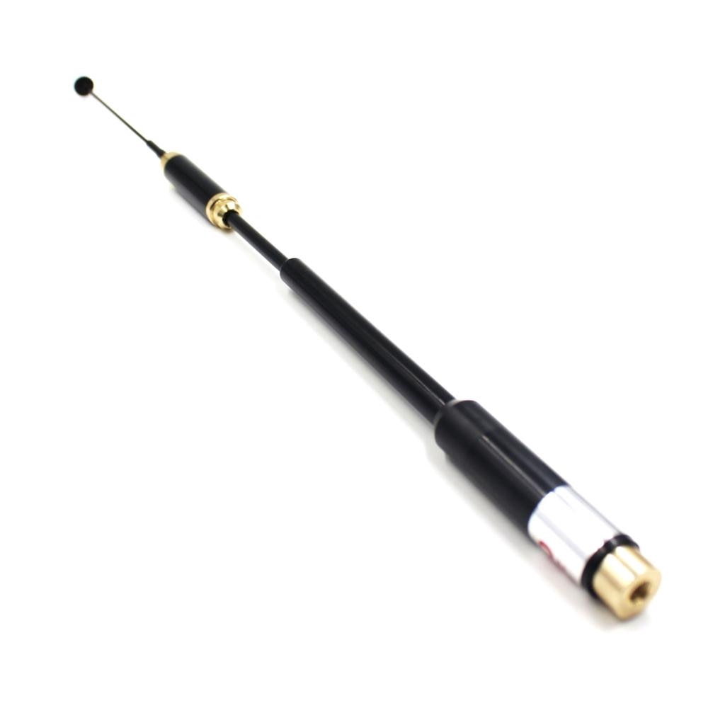 เสาอากาศดูอัลแบนด์กําลังสูง Telescopic AL-800 SMA-F UHF/VHF BAOFENG 5R 888S