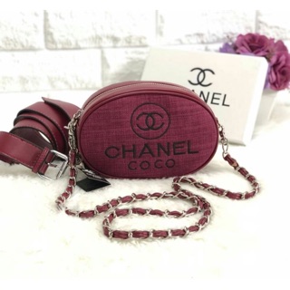 CHANEL ➡️กระเป๋าสะพาย/คาดอก/คาดเอว