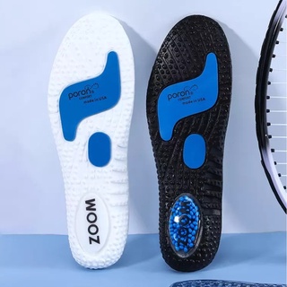 แผ่นรองพื้นรองเท้ากันกระแทก สำหรับวิ่ง Sport Poron Insoles (O7)