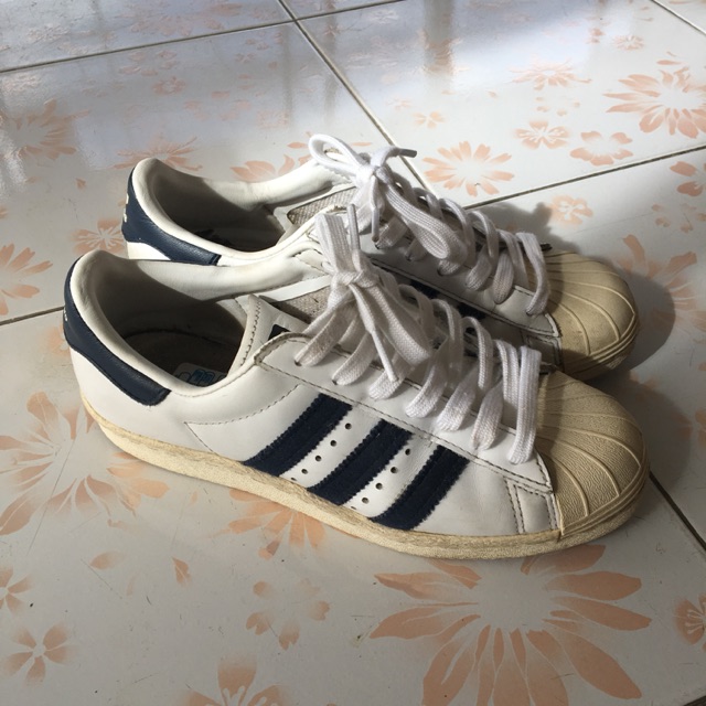 Used Adidas Superstar 80s Vintage DLX