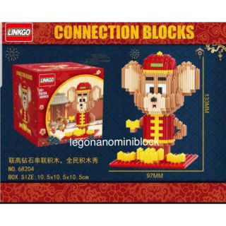 Legonano เลโก้ นาโน lego nano nanoblock size ใหญ่