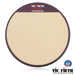 Vic Firth® แป้นซ้อมกลอง HHPST ขนาด 12 นิ้ว (Stock Pad) ** Made in U.S.A. **