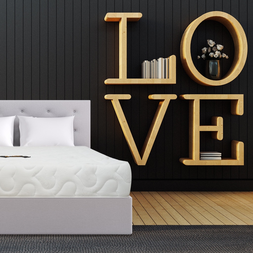 UCOMFORT รุ่น Sweetheart ที่นอนสปริง ความหนา 9 นิ้ว ส่งฟรี - รูปที่ 2