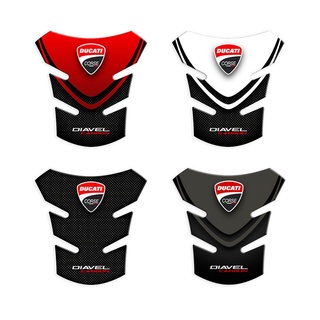 DUCATI DIAVEL fuel tank stickers, fish bone stickers, 3D dimensions, modified fuel tank stickers fish bone stickers protective stickers, color stickers