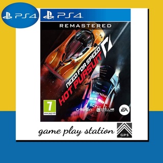 ps4 need for speed hot pursuit remastered ( english zone 2 )