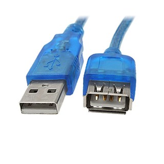 OKAY สาย USB ต่อยาว 10เมตร Extention cable AM/AF V2.0 10m (สีฟ้า)  #997