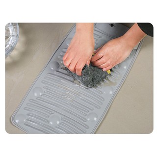 กระดานซักผ้า ซิลิโคนพับได้ YF-1405