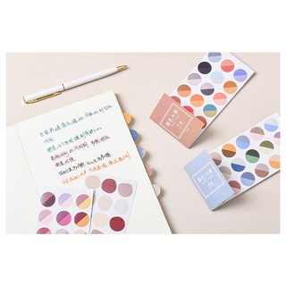 Sticker - Color Mood Series Sticker Set - สติ๊กเกอร์ สติ๊กเกอร์ตกแต่ง [เราชอบsticker]