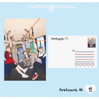 Postcard ARMY Season greetings 2021 by mommyjiminn